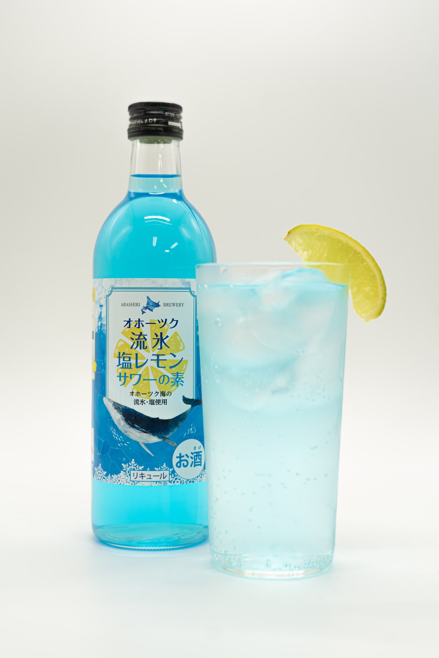 🛒 免運之選 🛒【北海道冰川】檸檬利口酒 / Hokkaido Glacier Lemon Sour