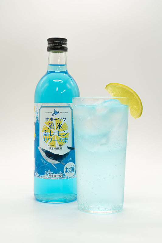 【北海道冰川】檸檬利口酒 / Hokkaido Glacier Lemon Sour