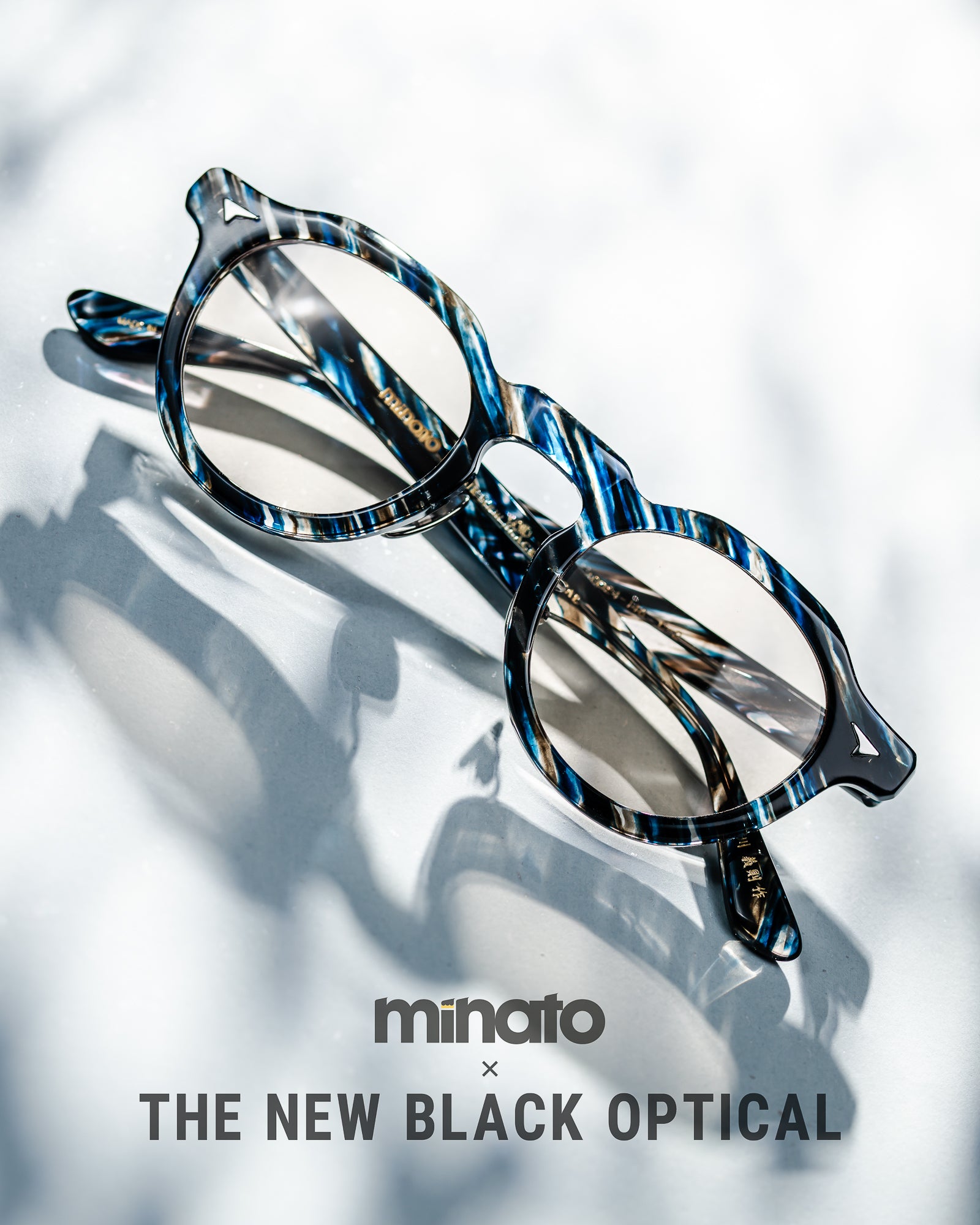 Minato X The New Black Optical 】聯乘企劃- 品川義則X Minato X The