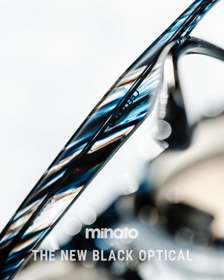 【 Minato X The New Black Optical 】聯乘企劃 - 品川義則 X Minato X The New Black Optical Y1