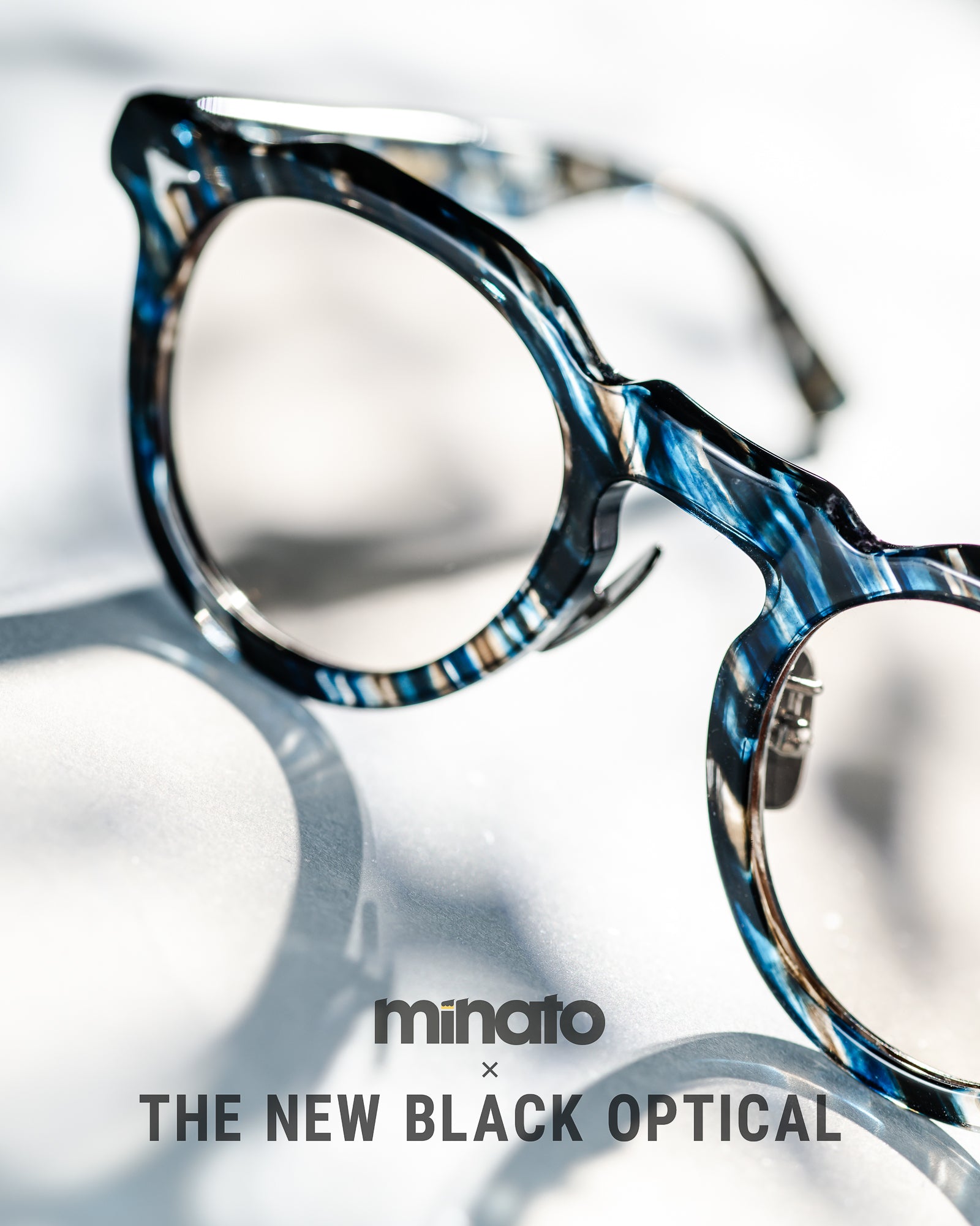 Minato X The New Black Optical 】聯乘企劃- 品川義則X Minato X The