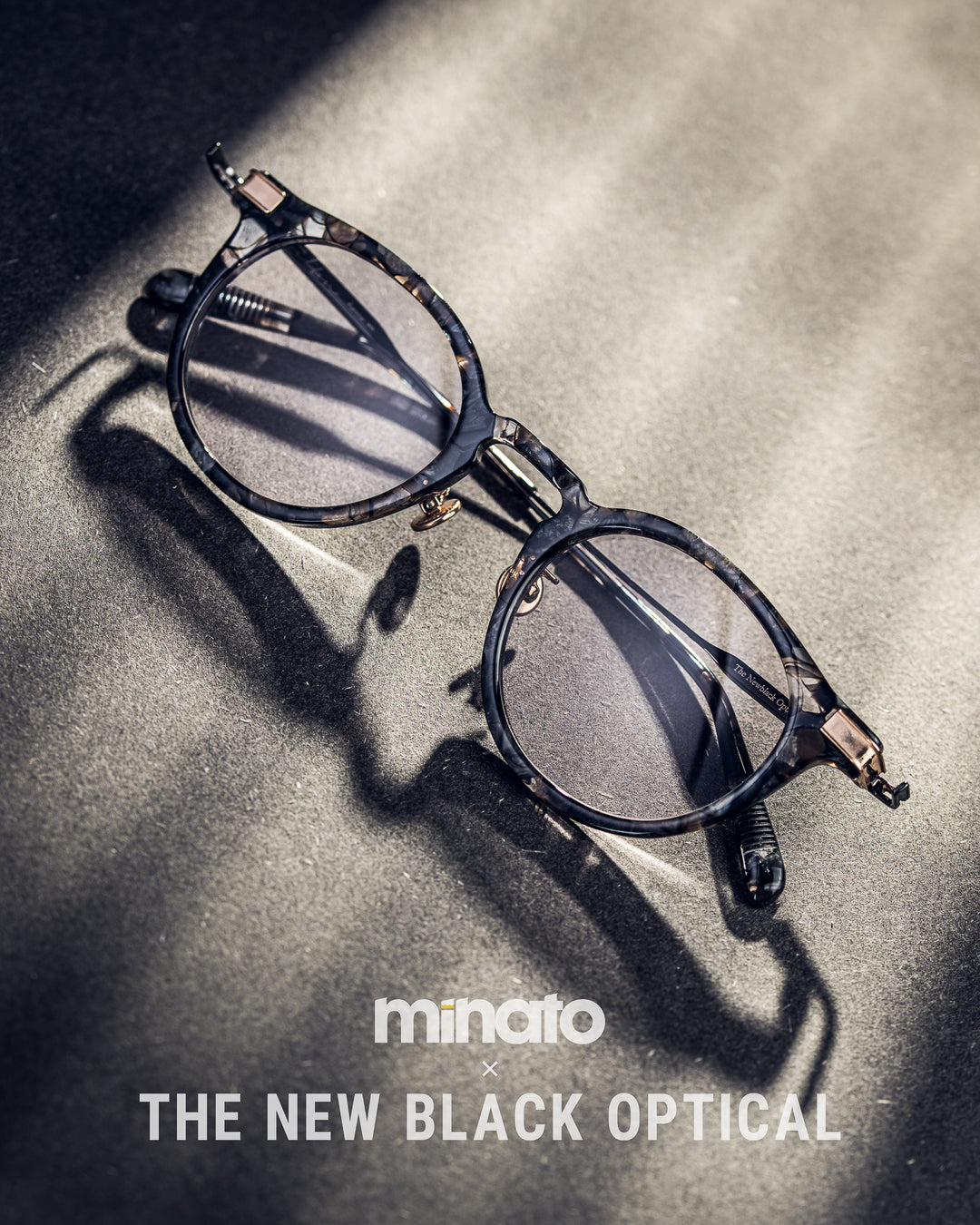 【 Minato X The New Black Optical 】聯乘企劃 - Filton X Minato X The New Black Optical A1