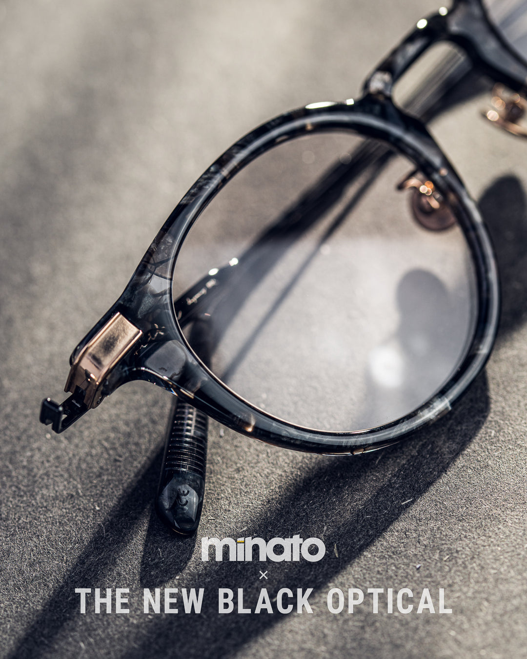 【 Minato X The New Black Optical 】聯乘企劃 - Filton X Minato X The New Black Optical A1
