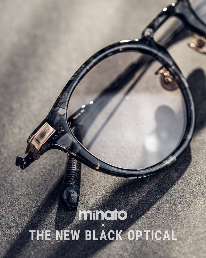 【 Minato X The New Black Optical 】聯乘企劃 - Filton X Minato X The New Black Optical A1