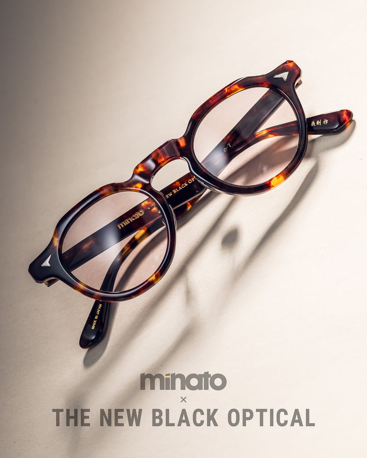 【 Minato X The New Black Optical 】聯乘企劃 - 品川義則 X Minato X The New Black Optical Y1