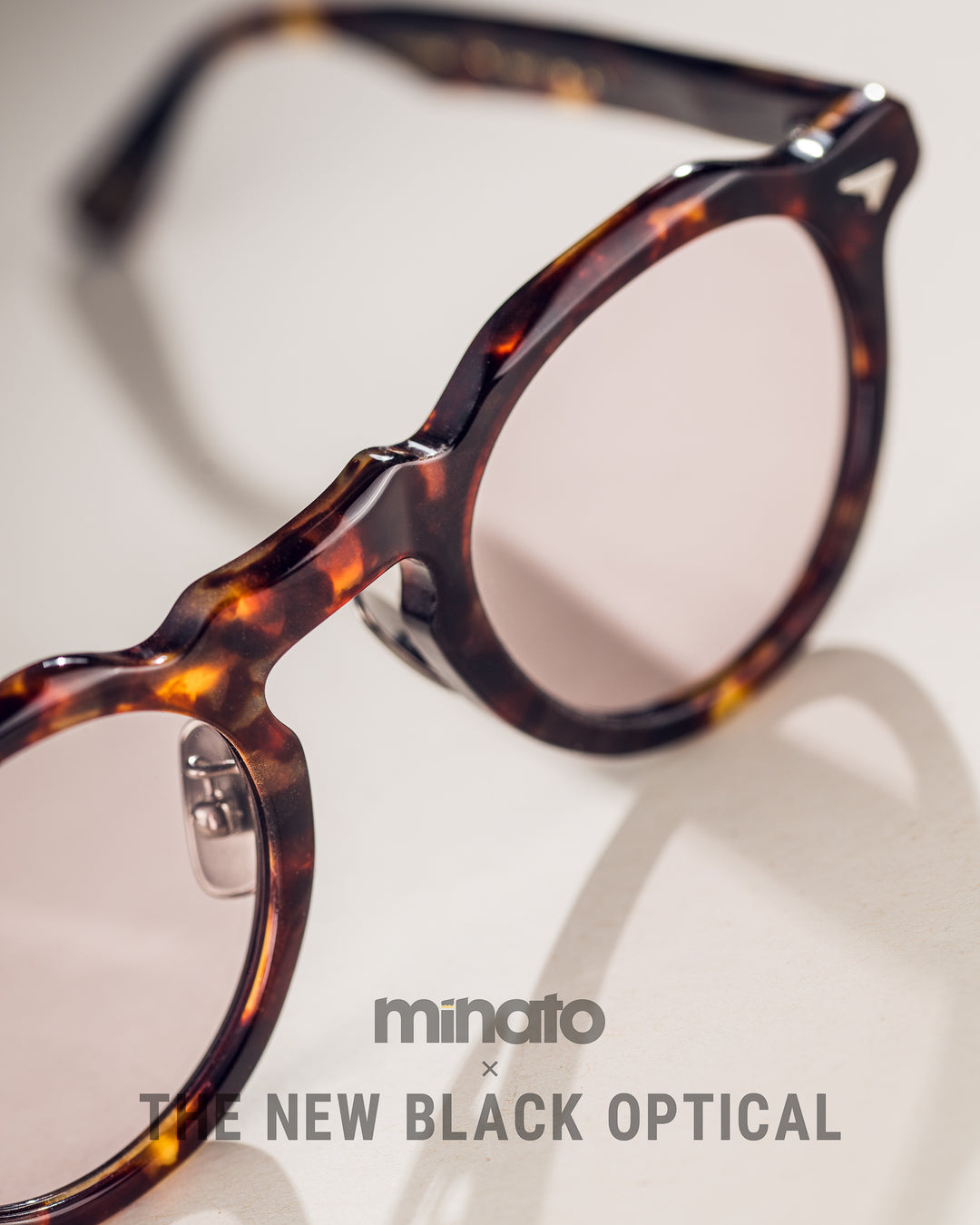 【 Minato X The New Black Optical 】聯乘企劃 - 品川義則 X Minato X The New Black Optical Y1