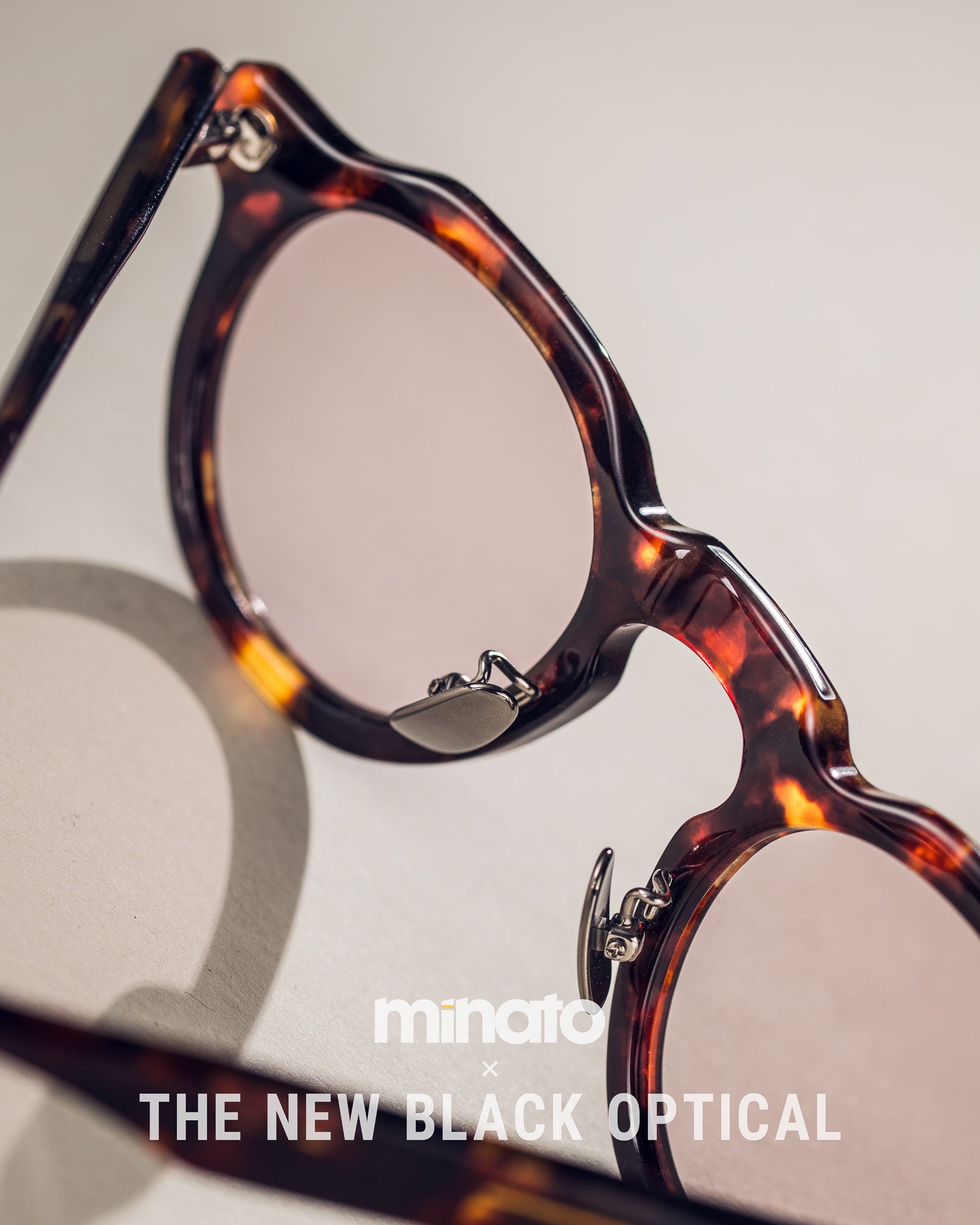 Minato X The New Black Optical 】聯乘企劃- 品川義則X Minato X The
