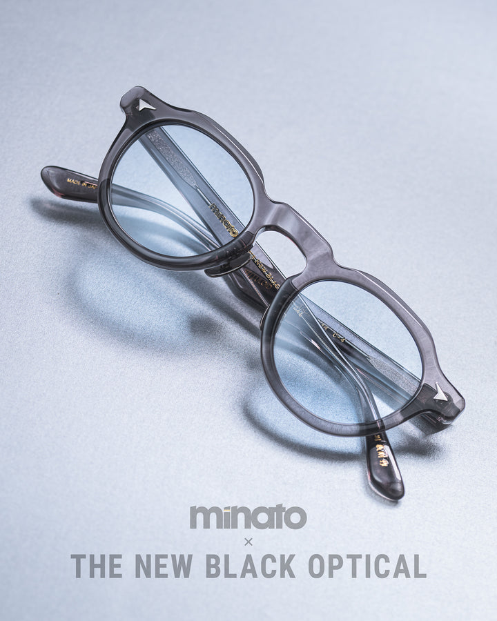 【 Minato X The New Black Optical 】聯乘企劃 - 品川義則 X Minato X The New Black Optical Y1