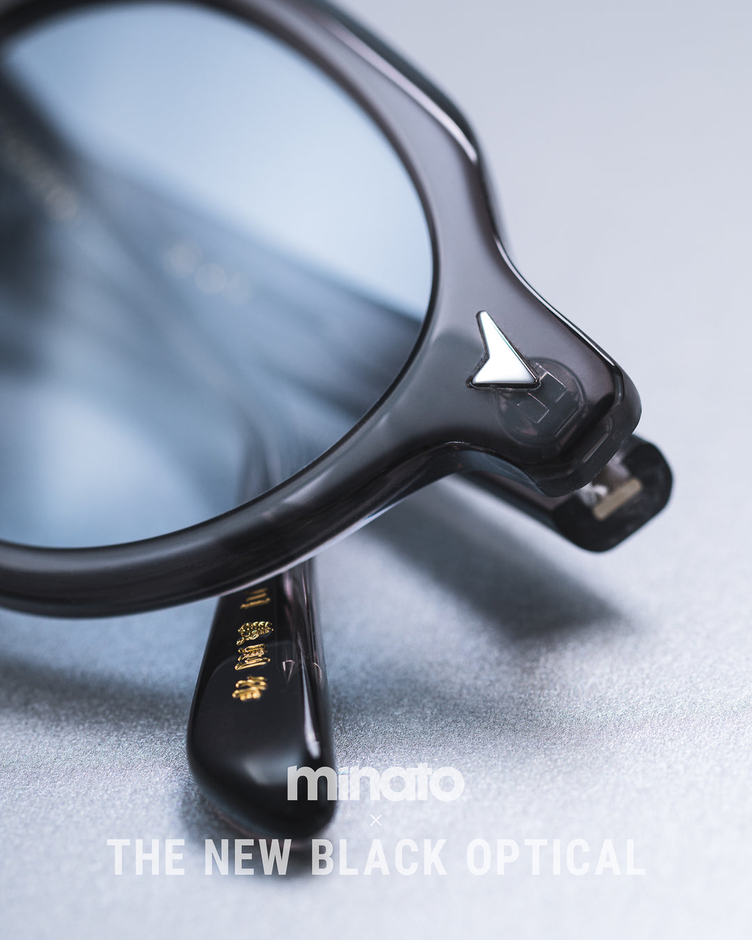 【 Minato X The New Black Optical 】聯乘企劃 - 品川義則 X Minato X The New Black Optical Y1