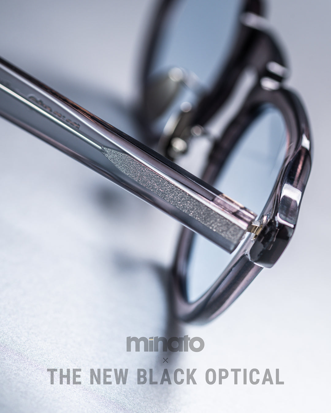 【 Minato X The New Black Optical 】聯乘企劃 - 品川義則 X Minato X The New Black Optical Y1