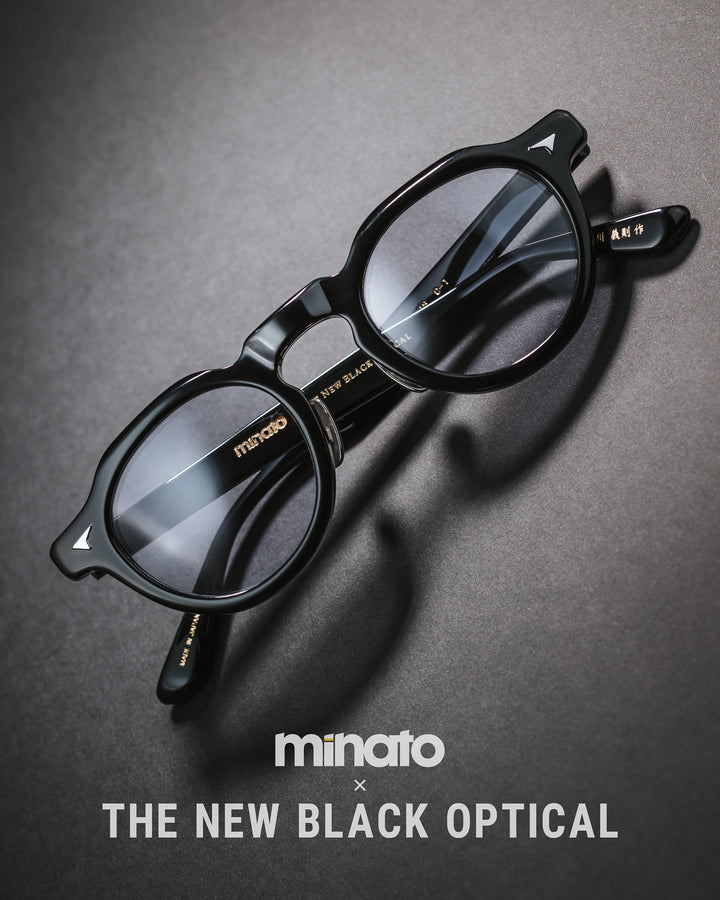 【 Minato X The New Black Optical 】聯乘企劃 - 品川義則 X Minato X The New Black Optical Y1