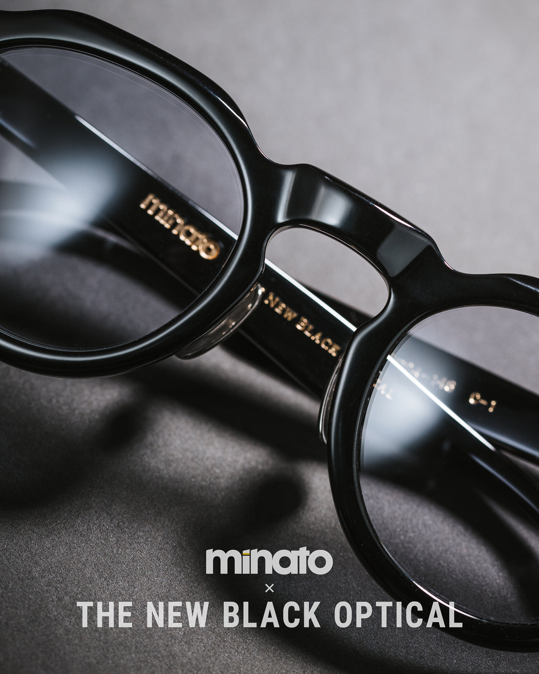 【 Minato X The New Black Optical 】聯乘企劃 - 品川義則 X Minato X The New Black Optical Y1