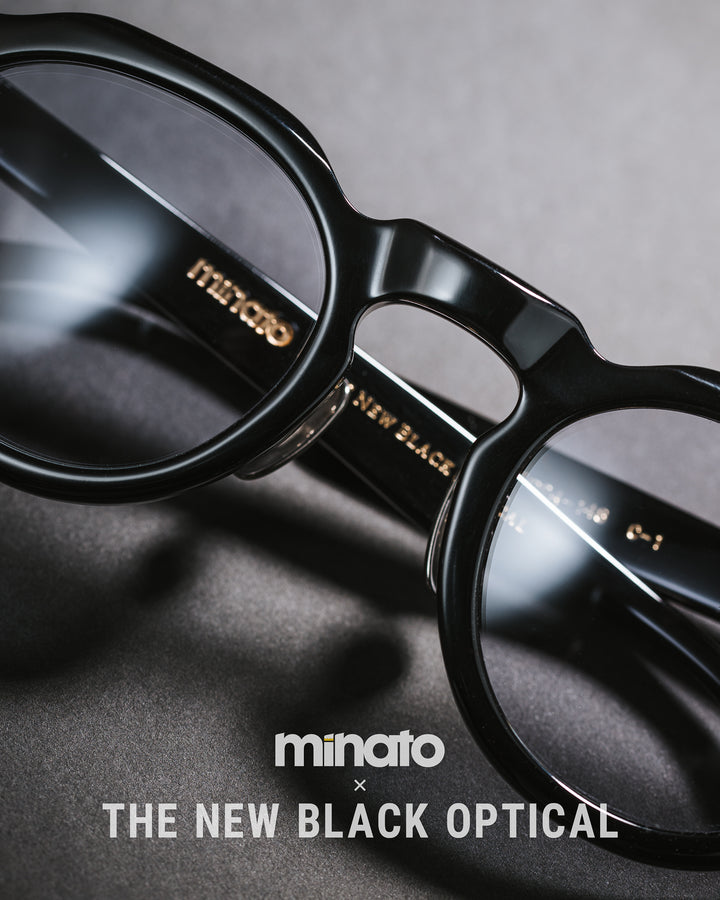 【 Minato X The New Black Optical 】聯乘企劃 - 品川義則 X Minato X The New Black Optical Y1