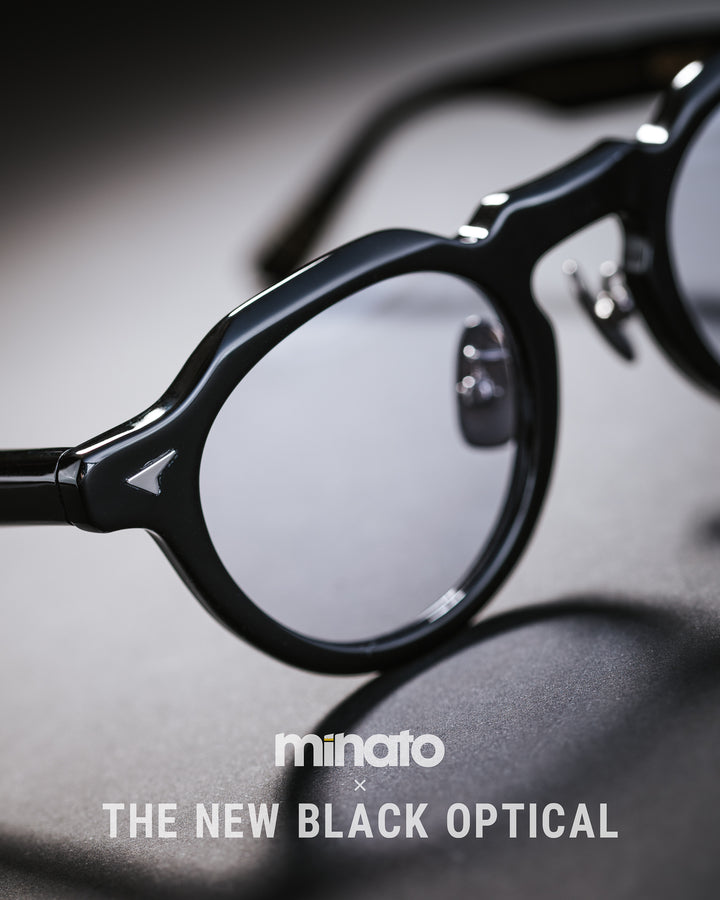 【 Minato X The New Black Optical 】聯乘企劃 - 品川義則 X Minato X The New Black Optical Y1
