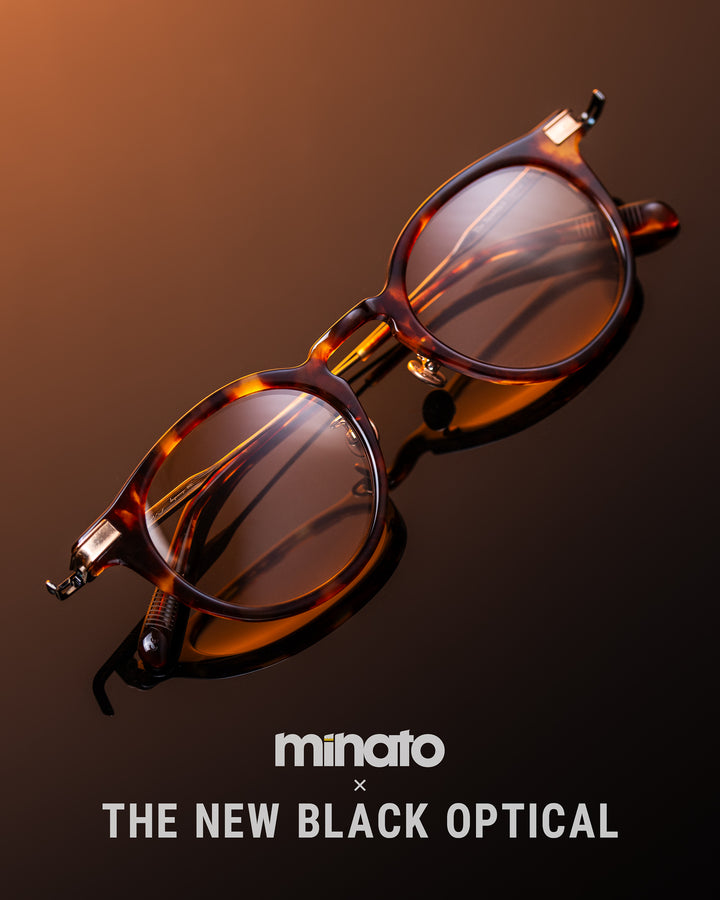 【 Minato X The New Black Optical 】聯乘企劃 - Filton X Minato X The New Black Optical A1