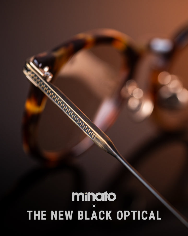 【 Minato X The New Black Optical 】聯乘企劃 - Filton X Minato X The New Black Optical A1