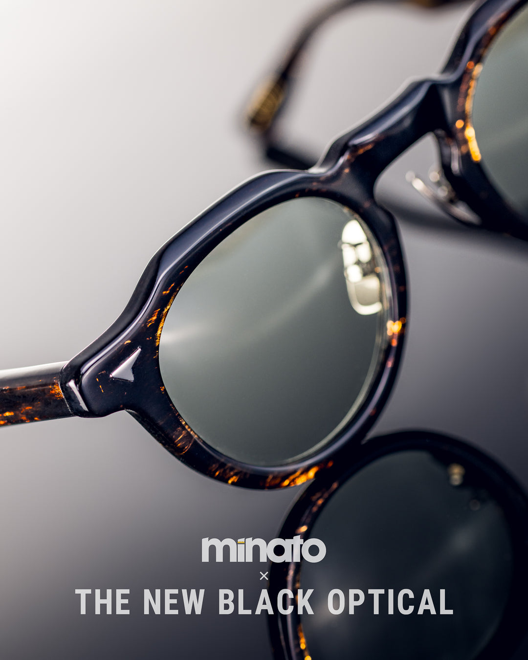 【 Minato X The New Black Optical 】聯乘企劃 - 品川義則 X Minato X The New Black Optical Y1