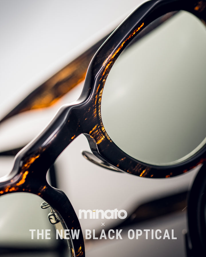 【 Minato X The New Black Optical 】聯乘企劃 - 品川義則 X Minato X The New Black Optical Y1