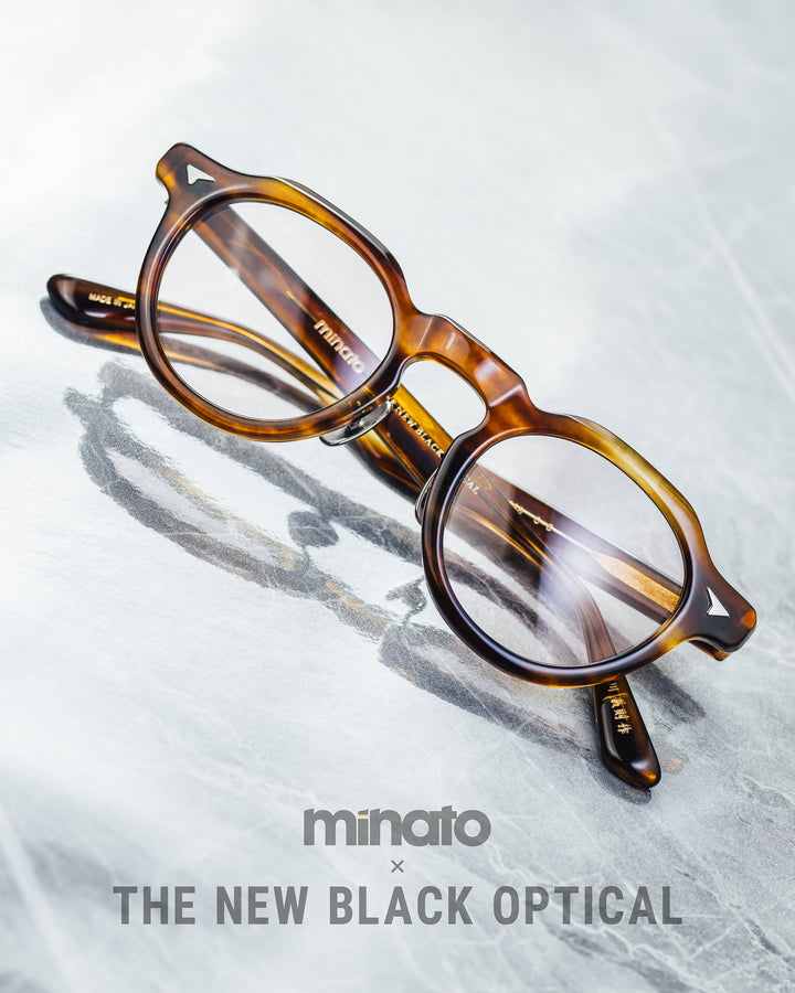 【 Minato X The New Black Optical 】聯乘企劃 - 品川義則 X Minato X The New Black Optical Y1