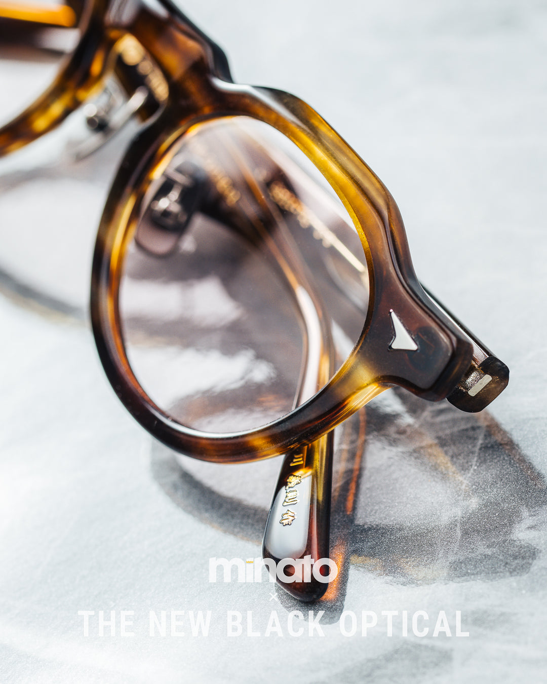 【 Minato X The New Black Optical 】聯乘企劃 - 品川義則 X Minato X The New Black Optical Y1