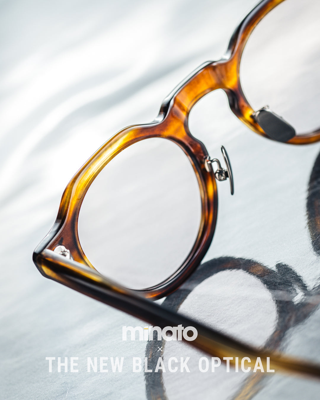 【 Minato X The New Black Optical 】聯乘企劃 - 品川義則 X Minato X The New Black Optical Y1