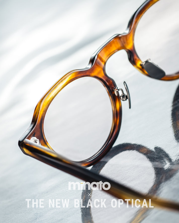 【 Minato X The New Black Optical 】聯乘企劃 - 品川義則 X Minato X The New Black Optical Y1