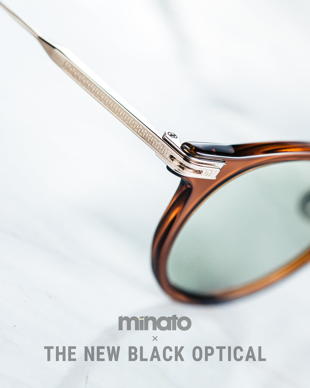 【 Minato X The New Black Optical 】聯乘企劃 - Filton X Minato X The New Black Optical A1