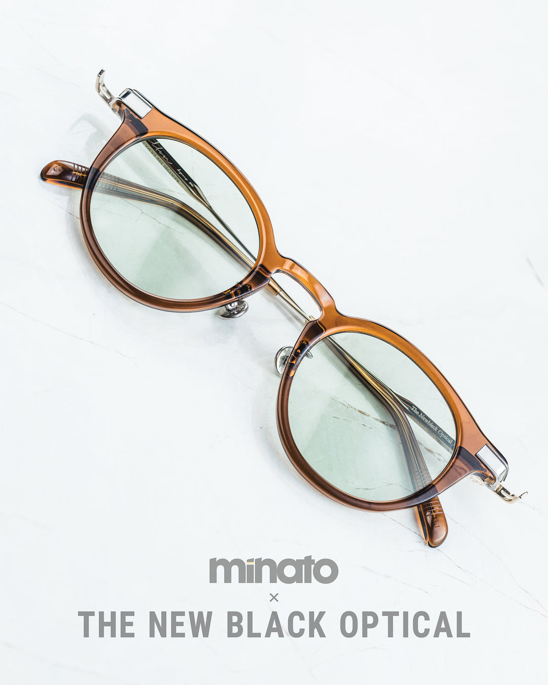 【 Minato X The New Black Optical 】聯乘企劃 - Filton X Minato X The New Black Optical A1
