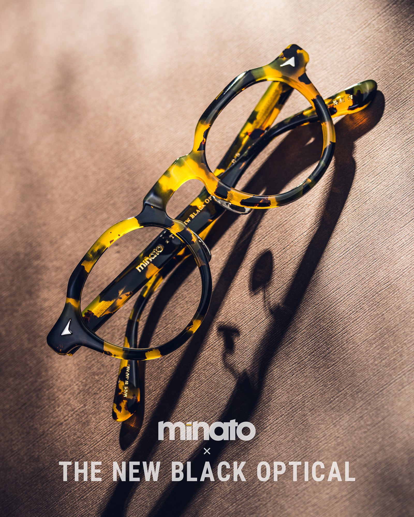 鏡 NONO Minato X The New Black Optical 】聯乘企劃- 品川義則X Minato X The