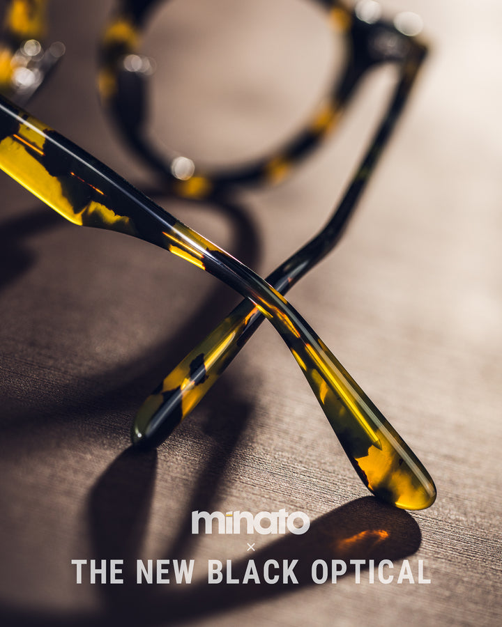 【 Minato X The New Black Optical 】聯乘企劃 - 品川義則 X Minato X The New Black Optical Y1