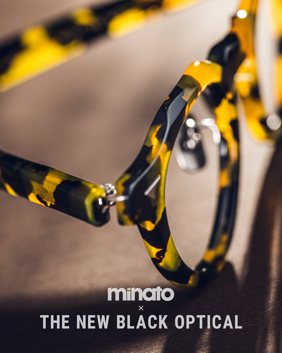 【 Minato X The New Black Optical 】聯乘企劃 - 品川義則 X Minato X The New Black Optical Y1