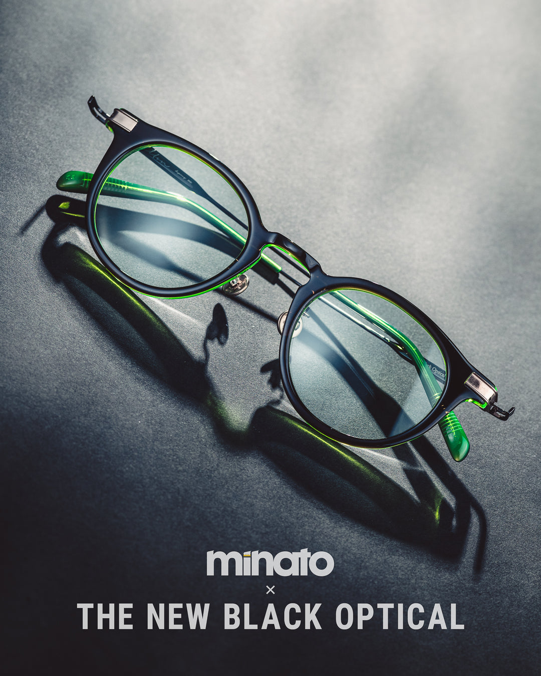 【 Minato X The New Black Optical 】聯乘企劃 - Filton X Minato X The New Black Optical A1