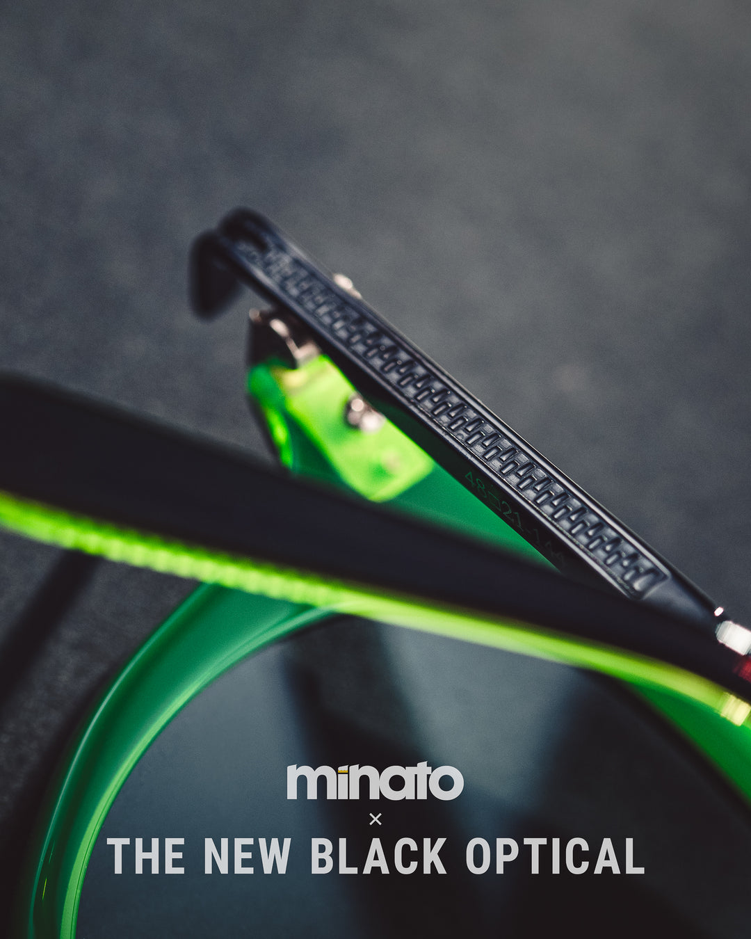 【 Minato X The New Black Optical 】聯乘企劃 - Filton X Minato X The New Black Optical A1