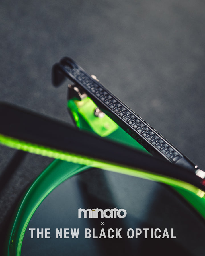 【 Minato X The New Black Optical 】聯乘企劃 - Filton X Minato X The New Black Optical A1