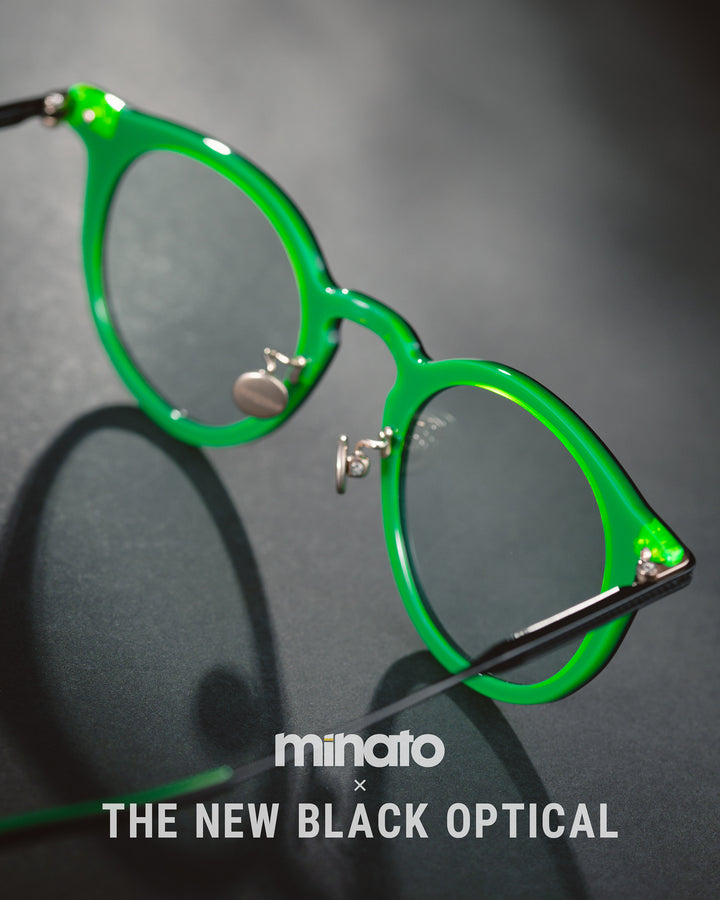 【 Minato X The New Black Optical 】聯乘企劃 - Filton X Minato X The New Black Optical A1