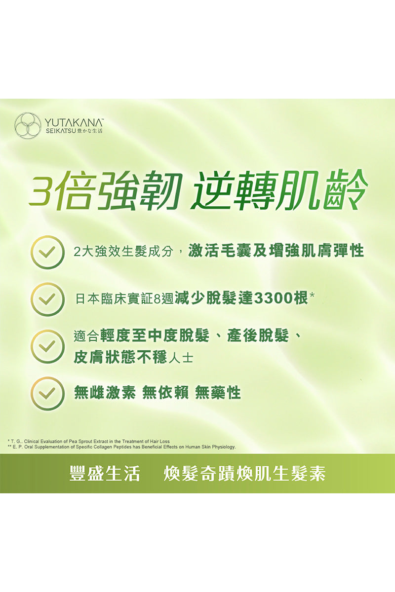 煥髮奇蹟煥肌生髮素