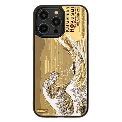 【全球免運】大阪製 專利技術 神奈川沖浪裏電路板 iPhone Case