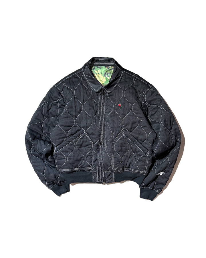 【Narcissism x Minato】Narci Camo Reversible Military Cold Weather Flight Jacket Minato別注版