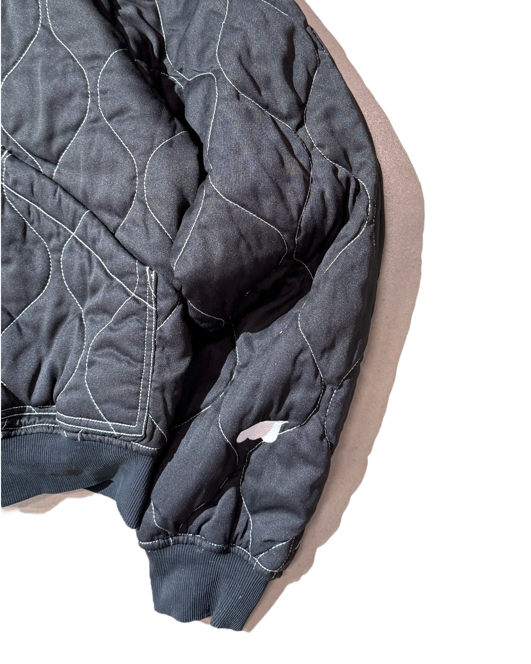 【Narcissism x Minato】Narci Camo Reversible Military Cold Weather Flight Jacket Minato別注版