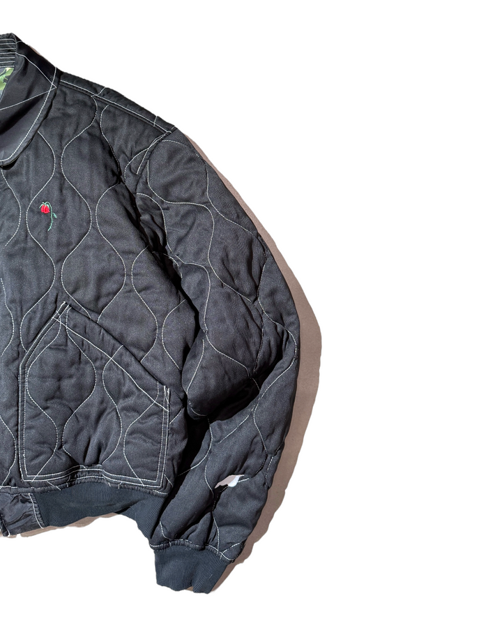 【Narcissism x Minato】Narci Camo Reversible Military Cold Weather Flight Jacket Minato別注版