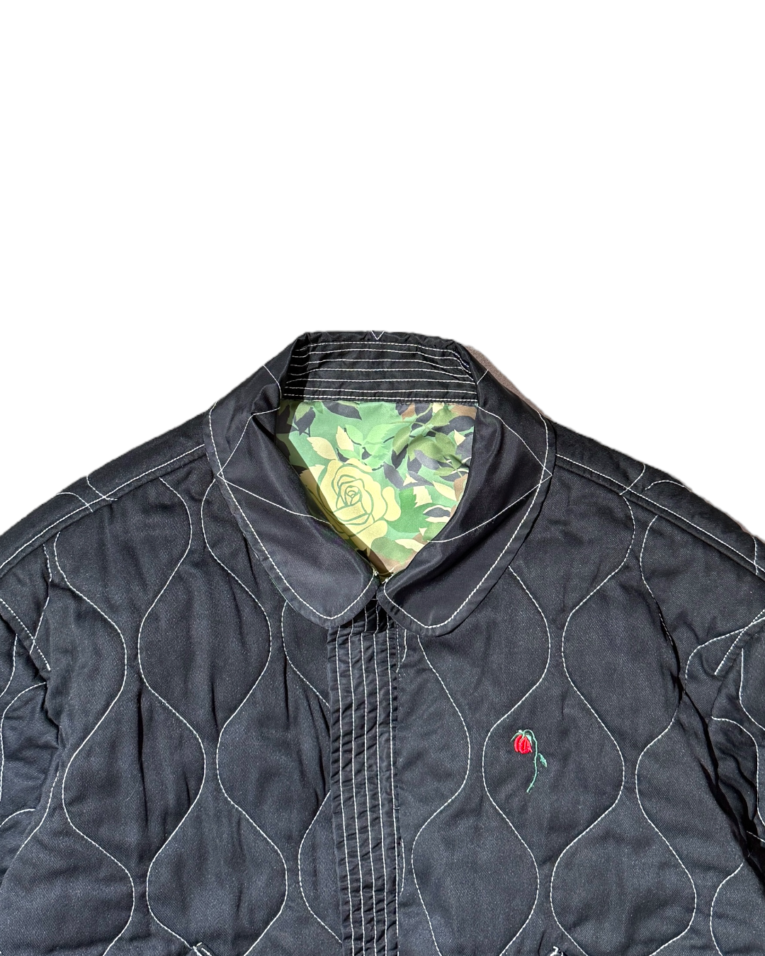 【Narcissism x Minato】Narci Camo Reversible Military Cold Weather Flight Jacket Minato別注版