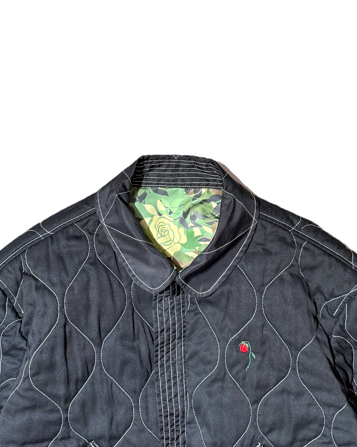 【Narcissism x Minato】Narci Camo Reversible Military Cold Weather Flight Jacket Minato別注版
