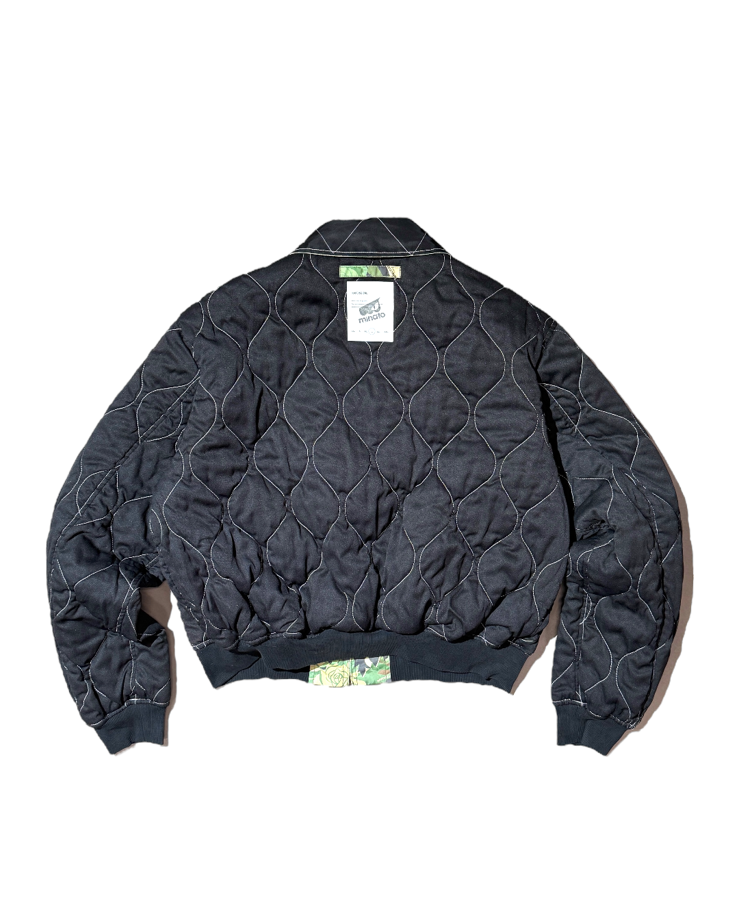 【Narcissism x Minato】Narci Camo Reversible Military Cold Weather Flight Jacket Minato別注版