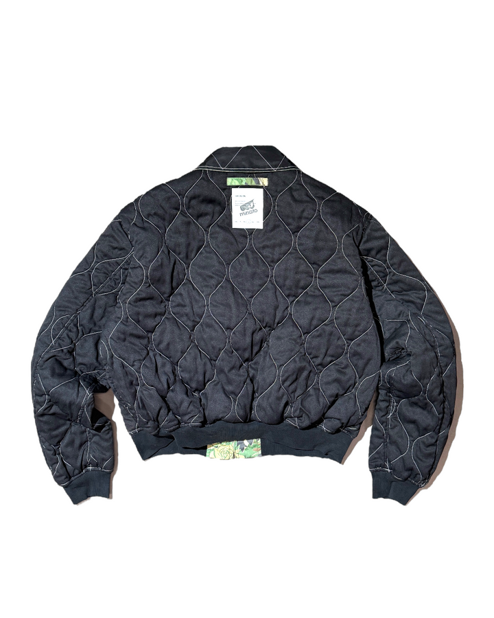 【Narcissism x Minato】Narci Camo Reversible Military Cold Weather Flight Jacket Minato別注版