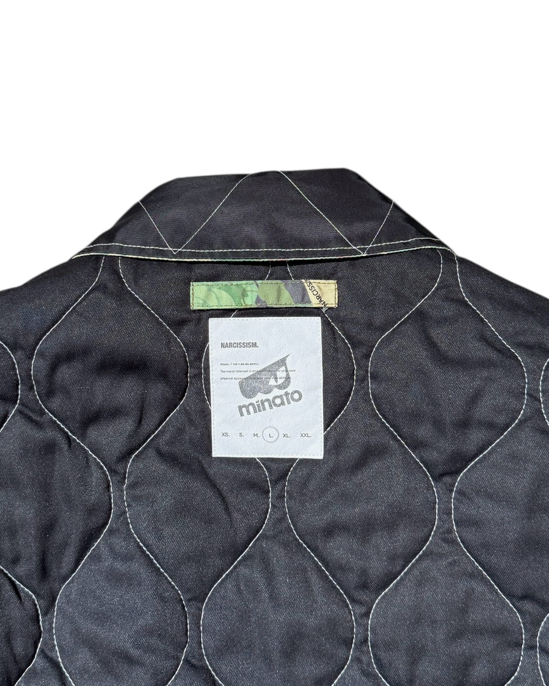 【Narcissism x Minato】Narci Camo Reversible Military Cold Weather Flight Jacket Minato別注版
