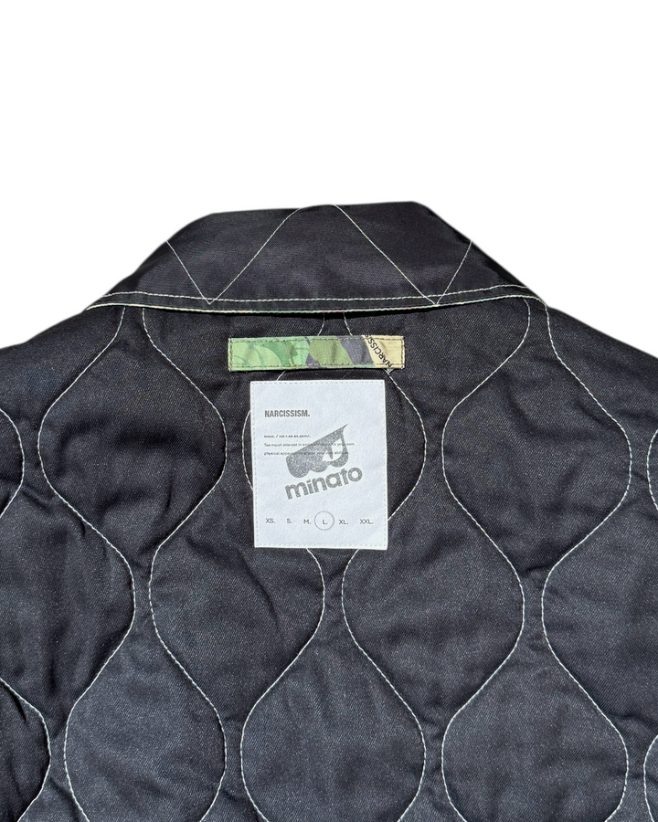 【Narcissism x Minato】Narci Camo Reversible Military Cold Weather Flight Jacket Minato別注版