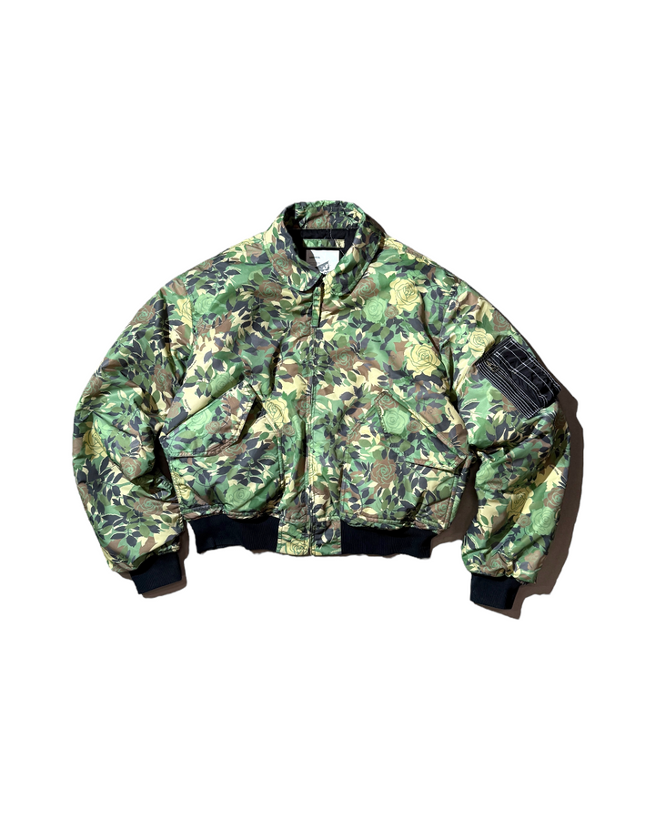 【Narcissism x Minato】Narci Camo Reversible Military Cold Weather Flight Jacket Minato別注版