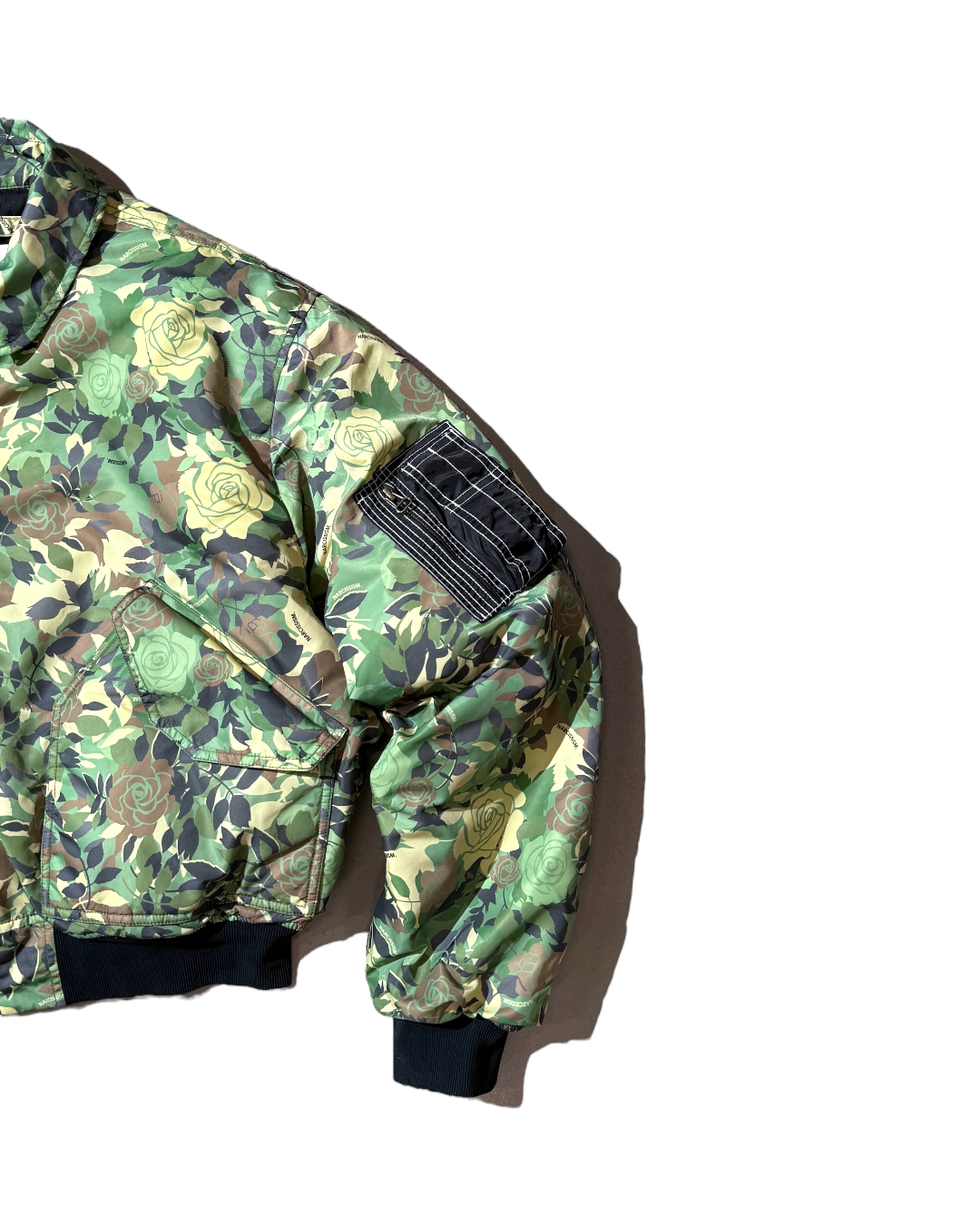 【Narcissism x Minato】Narci Camo Reversible Military Cold Weather Flight Jacket Minato別注版