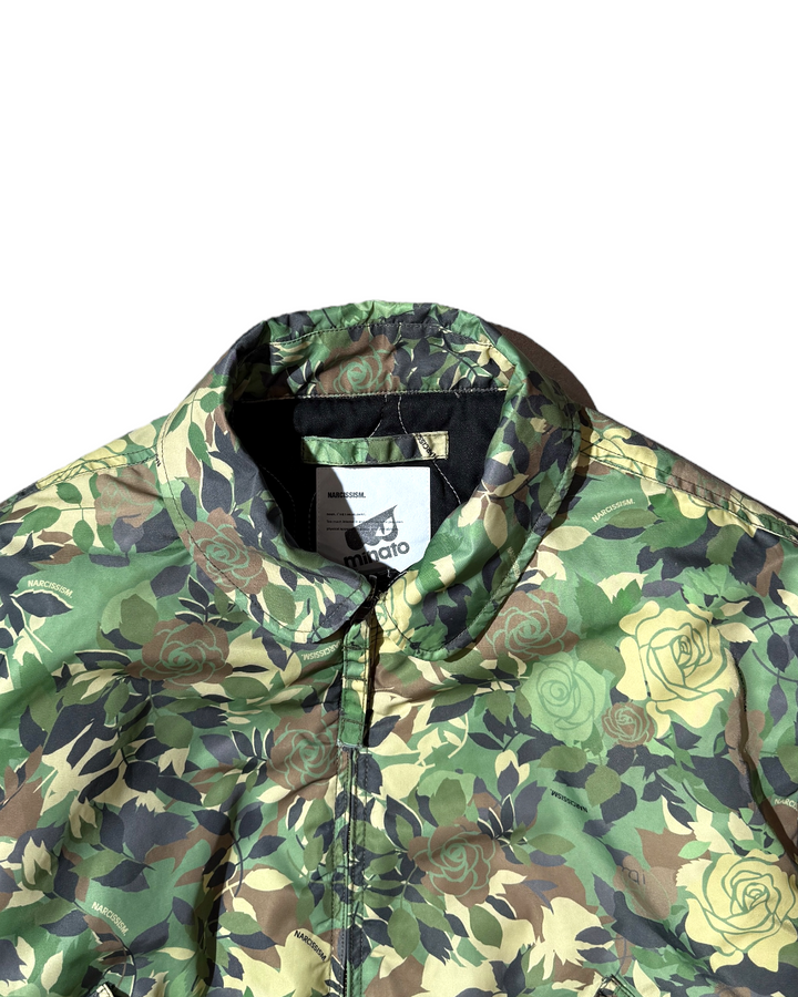 【Narcissism x Minato】Narci Camo Reversible Military Cold Weather Flight Jacket Minato別注版
