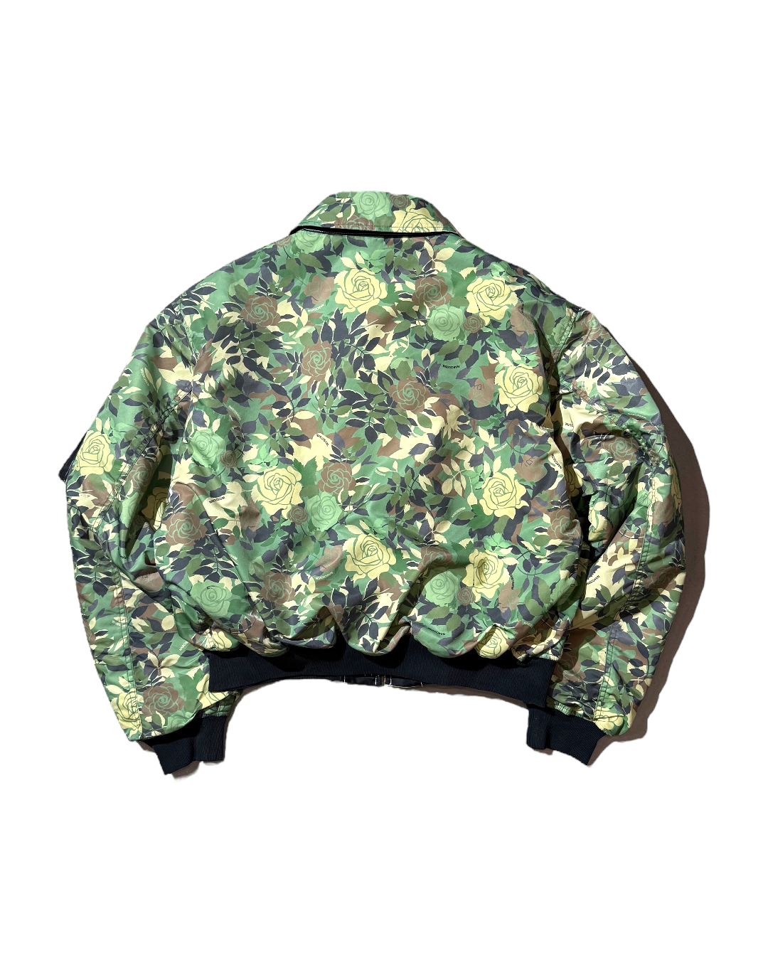 【Narcissism x Minato】Narci Camo Reversible Military Cold Weather Flight Jacket Minato別注版
